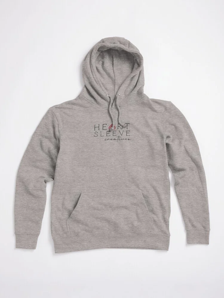 Lightweight Hoodie (dark logo) $55.71