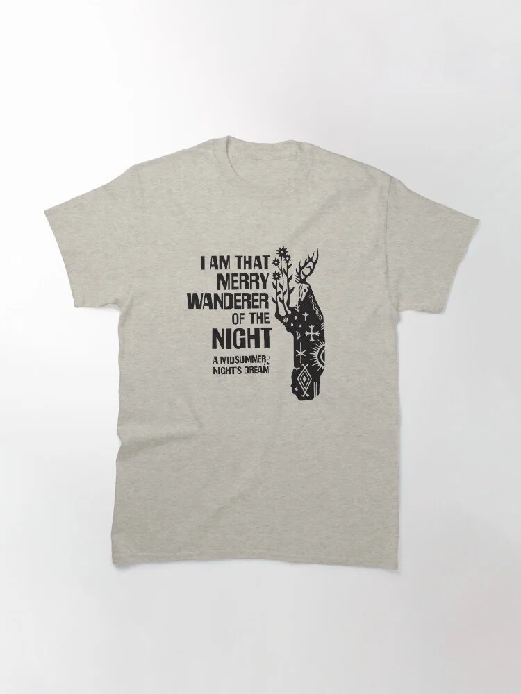 Merry Wanderer (dark) Classic T-Shirt $29.22
