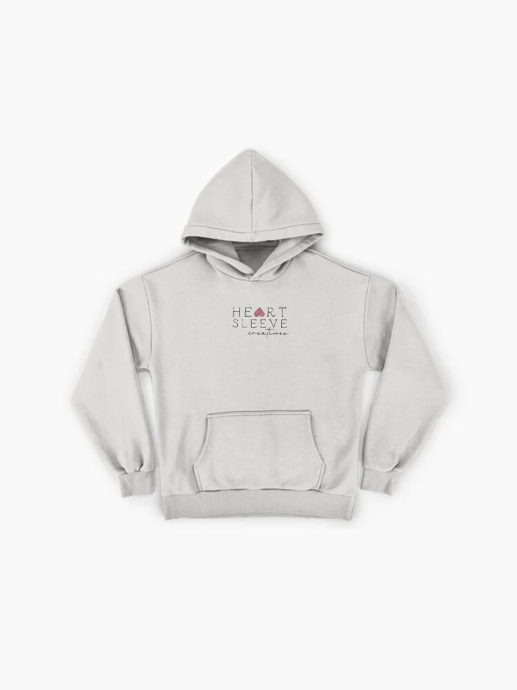 Premium oversized hoodie (dark logo) $87.00