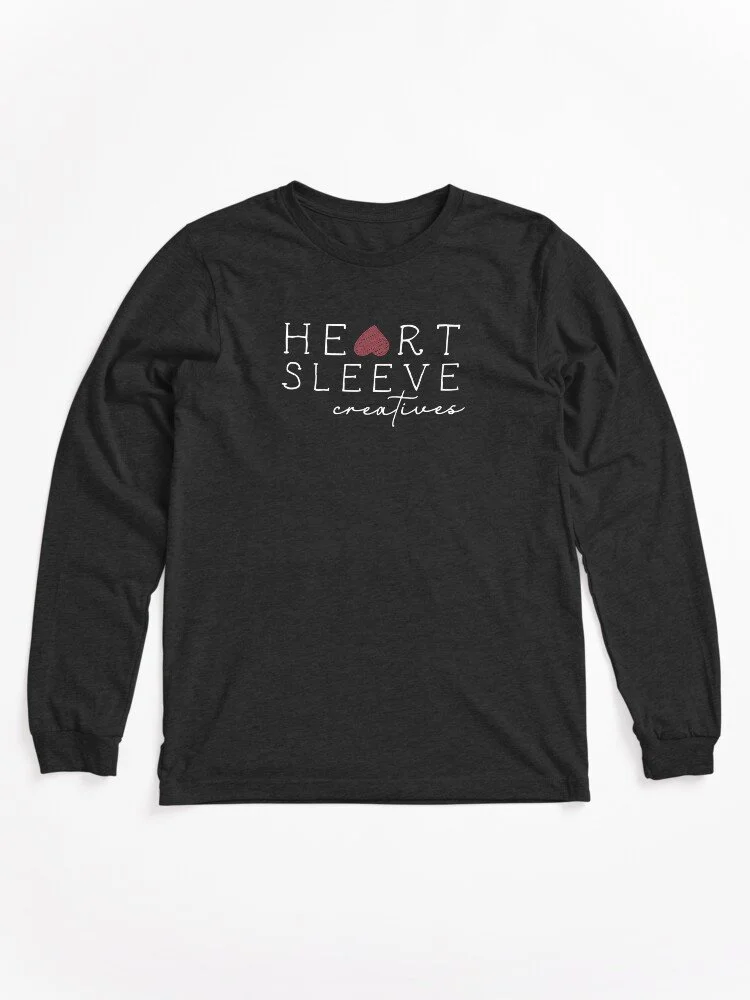 Long Sleeve T-Shirt (light logo) $39.37