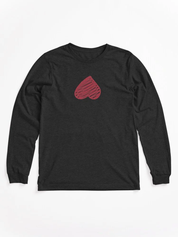 Long Sleeve T-Shirt (heart only) $39.37