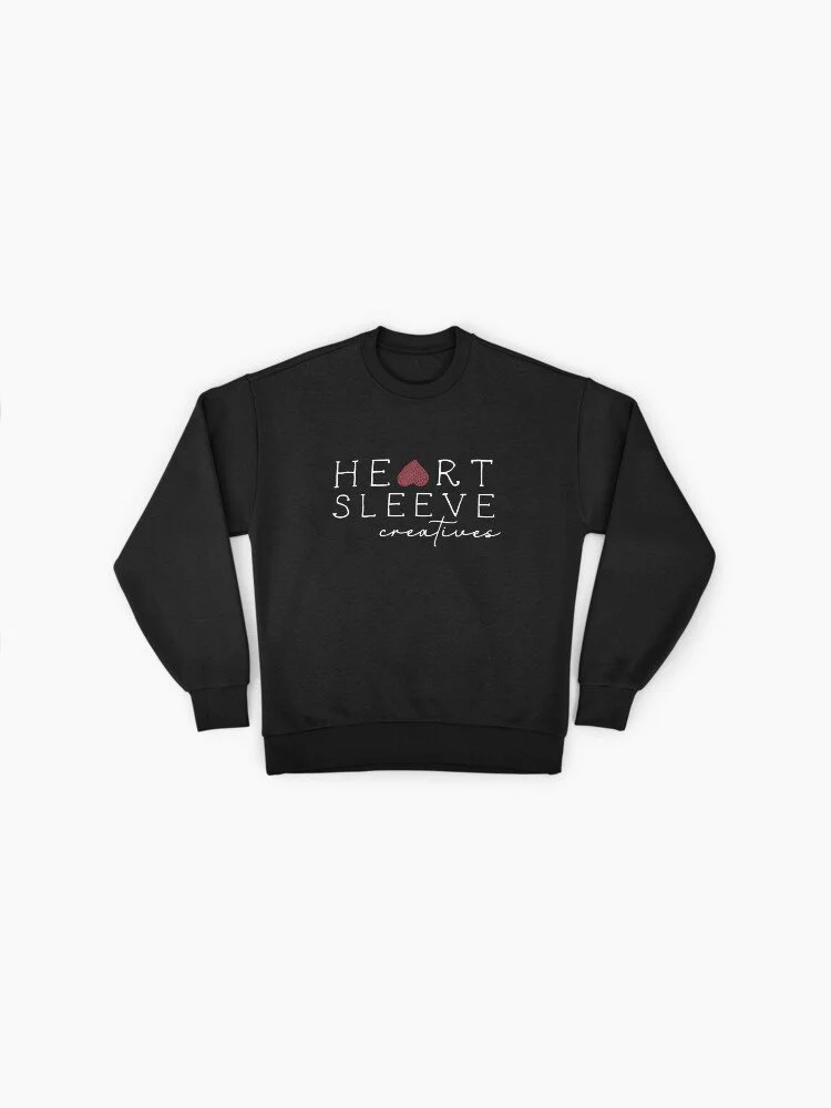 Premium Oversized Sweatshirt (light logo) $78