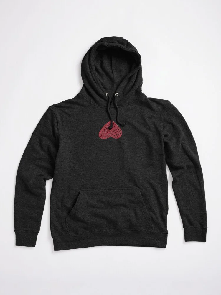 Lightweight Hoodie (heart only) $55.71