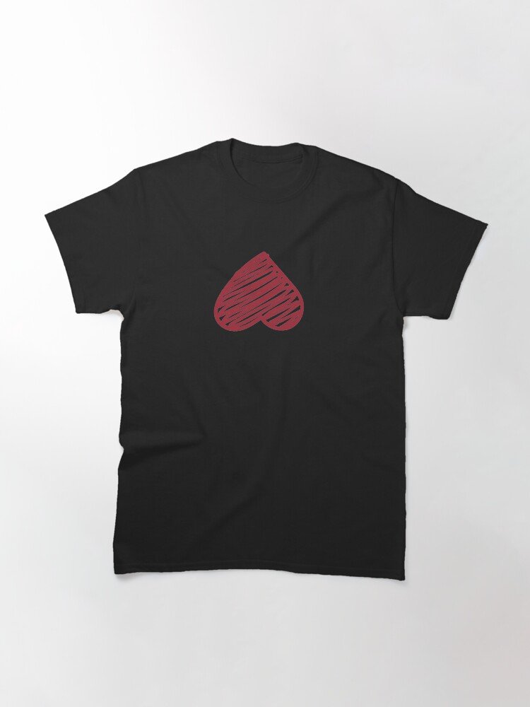 Classic T-Shirt (heart only) $30.49