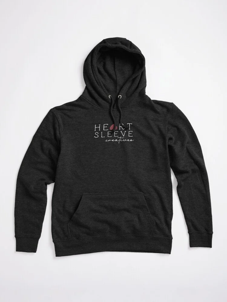 Lightweight Hoodie (light logo) $55.71