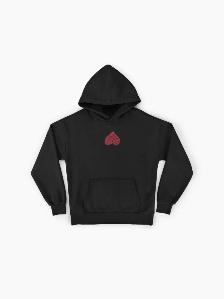 Premium Oversized Hoodie (heart only) $87.00
