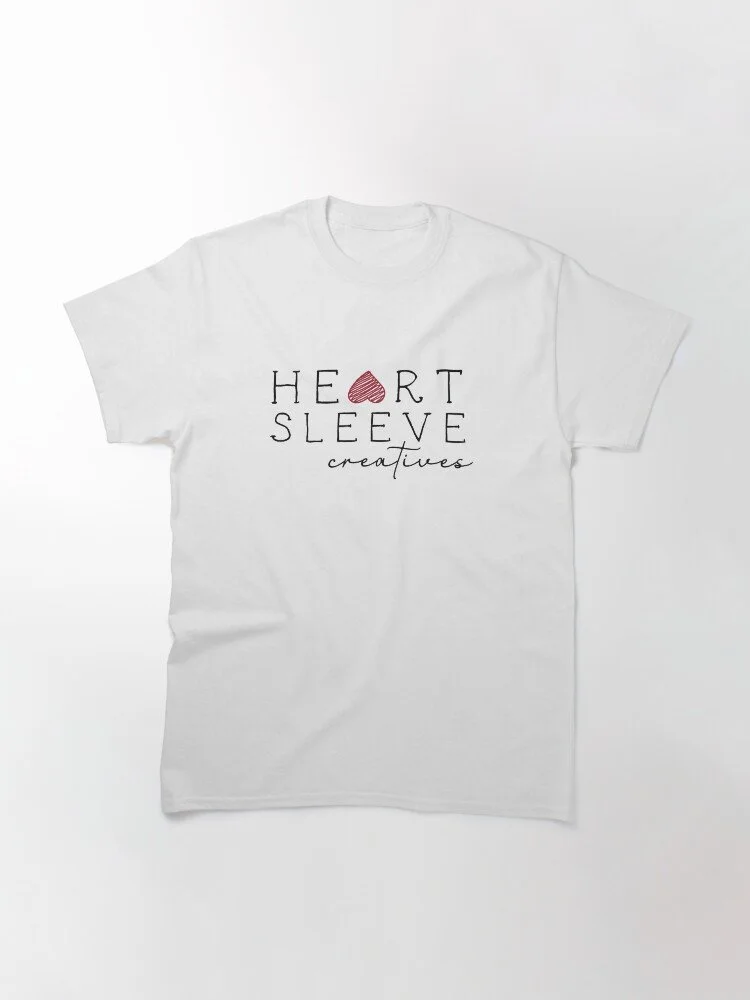 Classic T-shirt (dark logo) $30.49