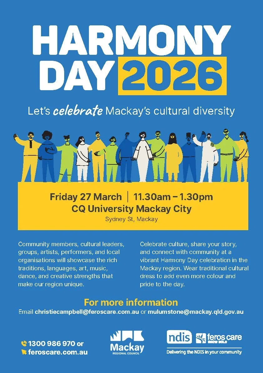 Harmony Day 2026 Mackay Advocacy Inc Harmony Day 
