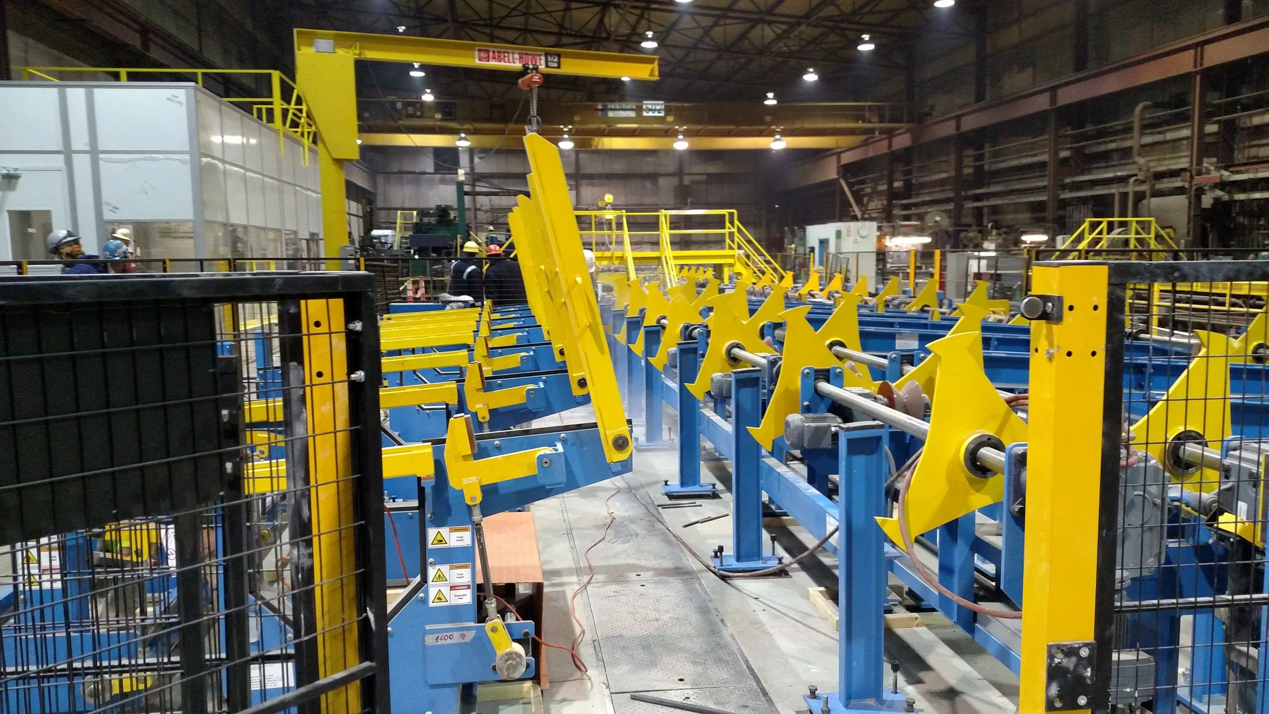 Machine Tear Down, Removal & Installation — Leimenstoll Services