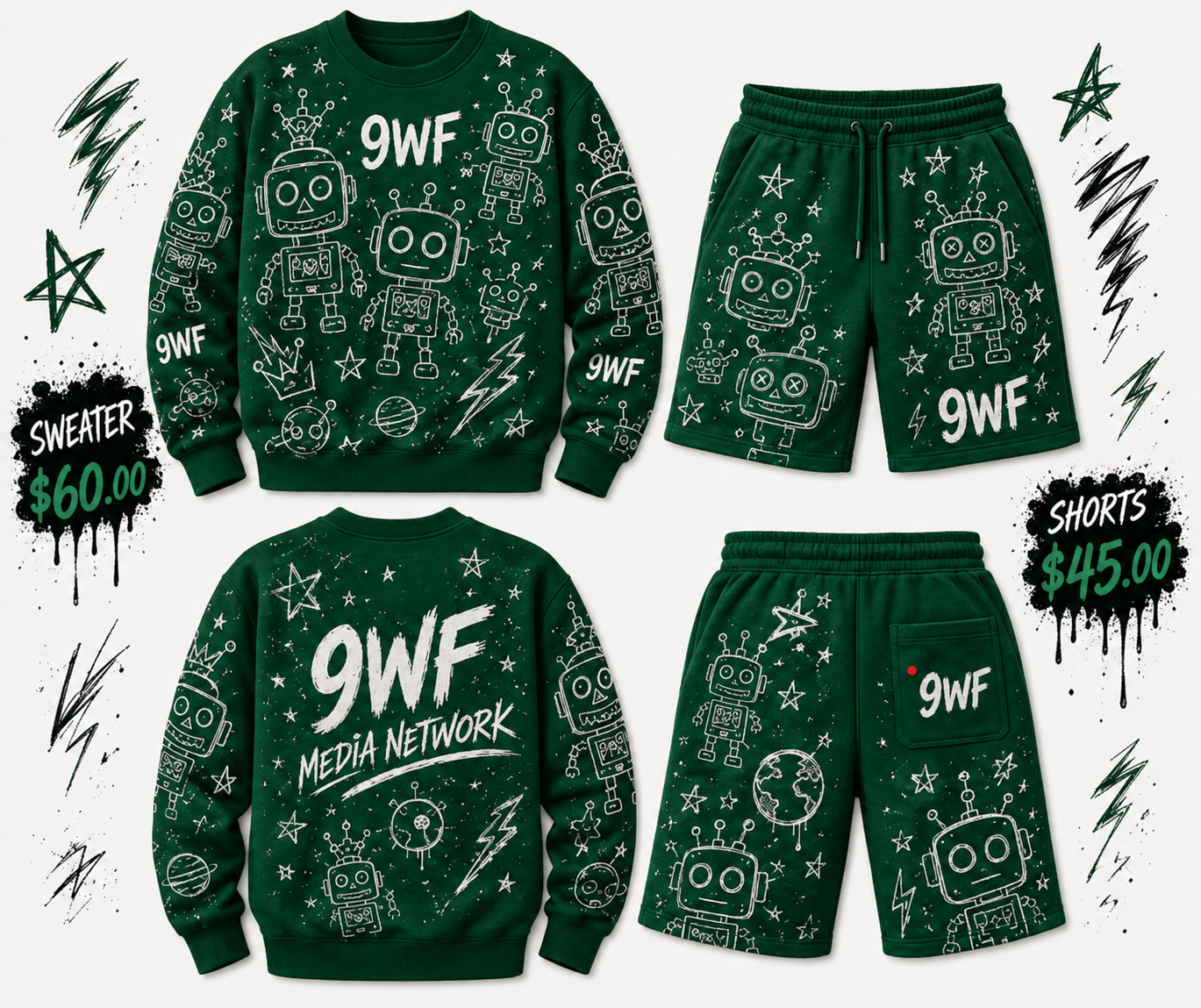 WKS Doddle GN Sweat Suit