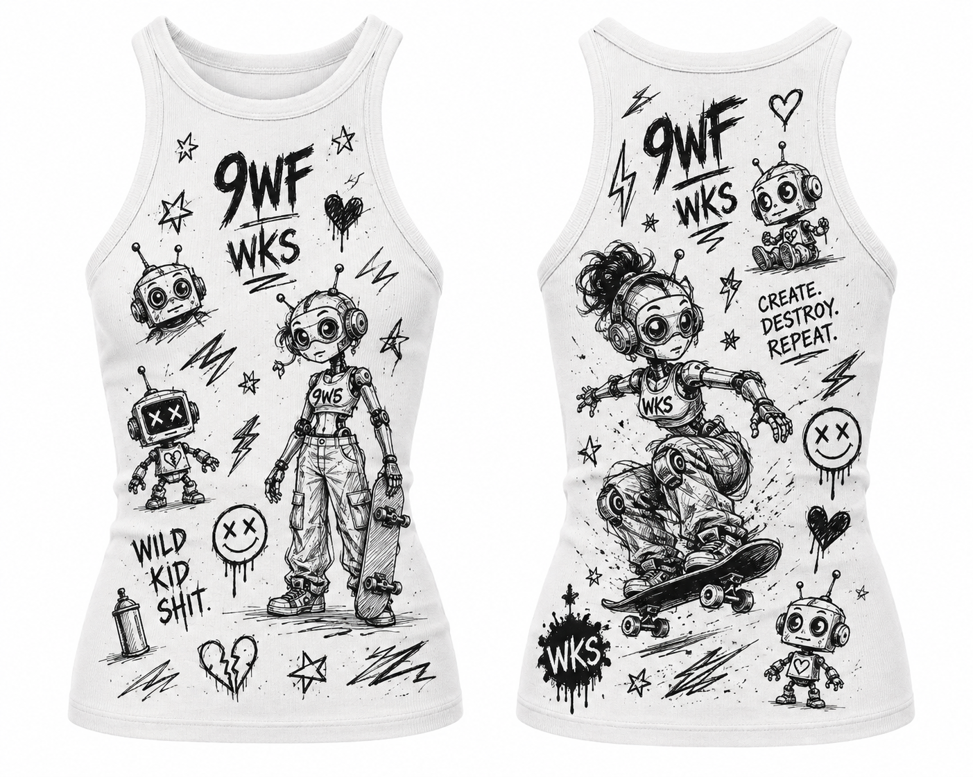 WKS-Women's Tank Top