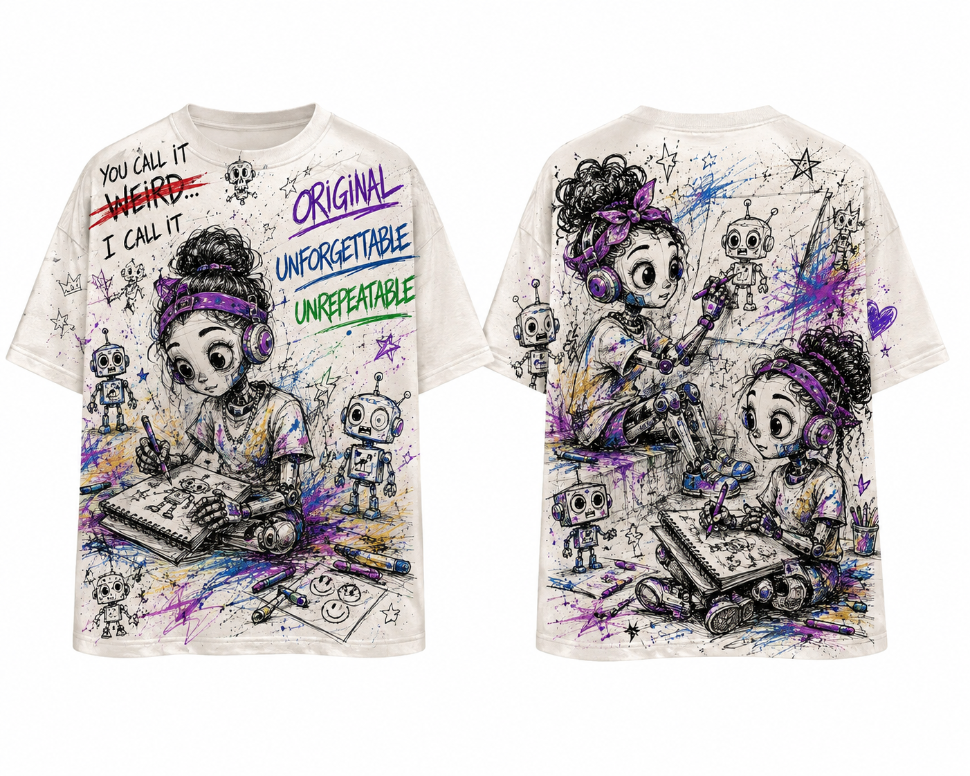 WKS- Women's Sketch T-shirt