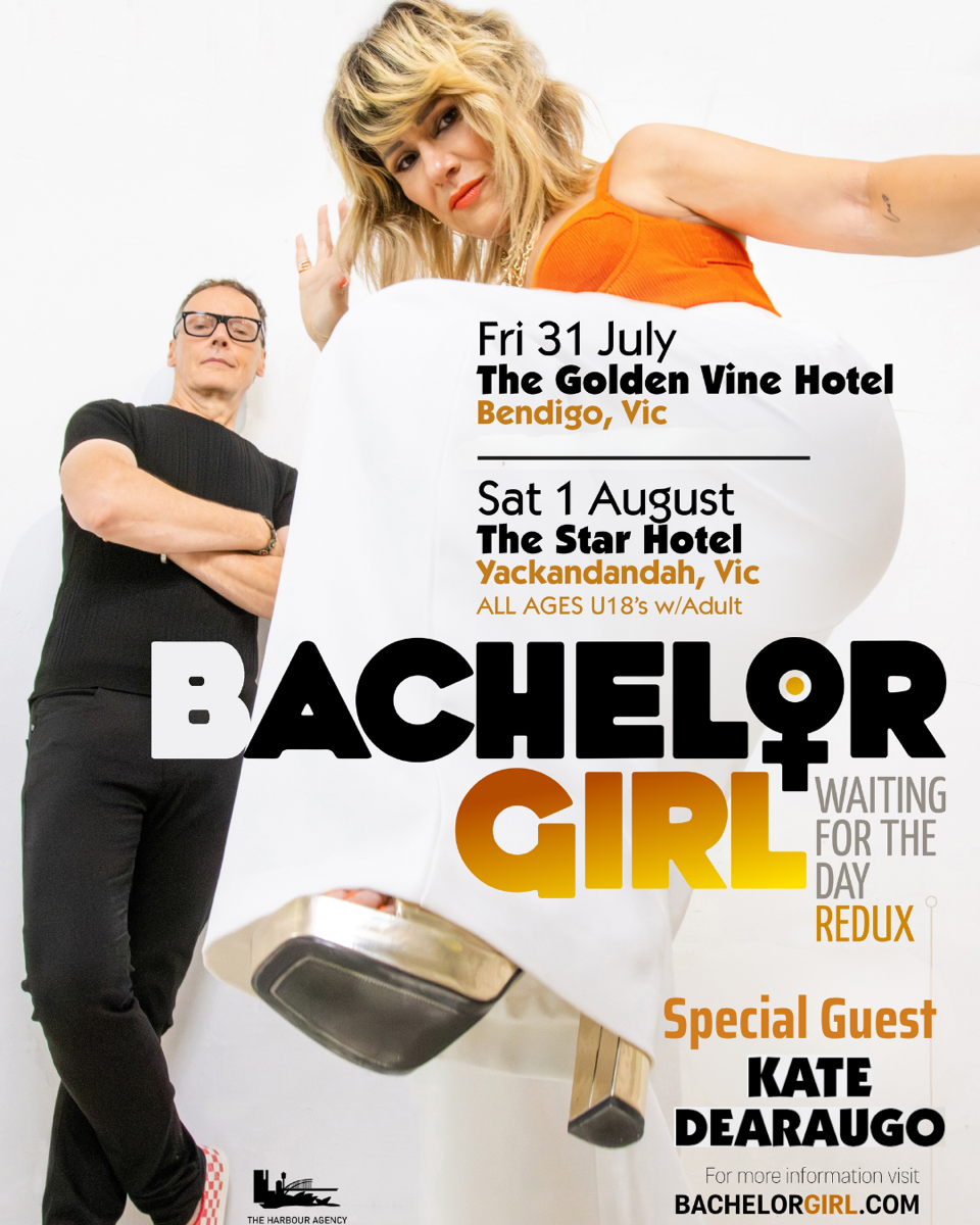 Bachelor Girl Live at The Golden Vine Hotel w/guest Kate DeAraugo