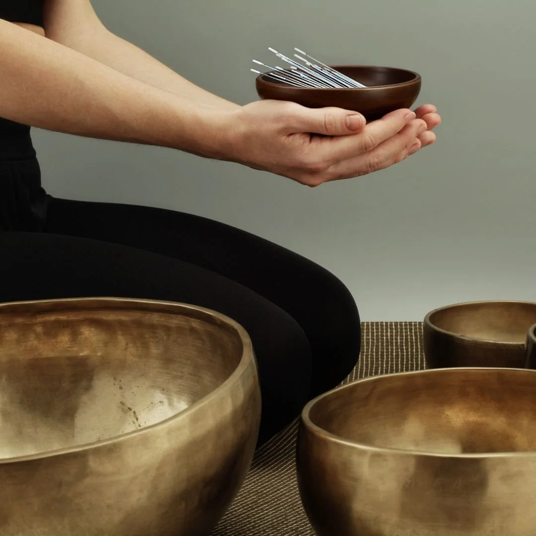 Sound Bath and Acupuncture