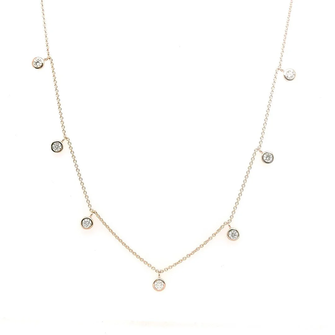 Sienna  Diamond Necklace