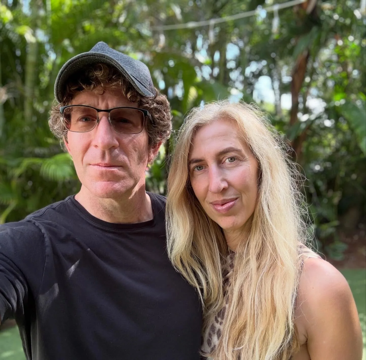 A happy moment, in a beautiful place, with my wonderful soulmate.