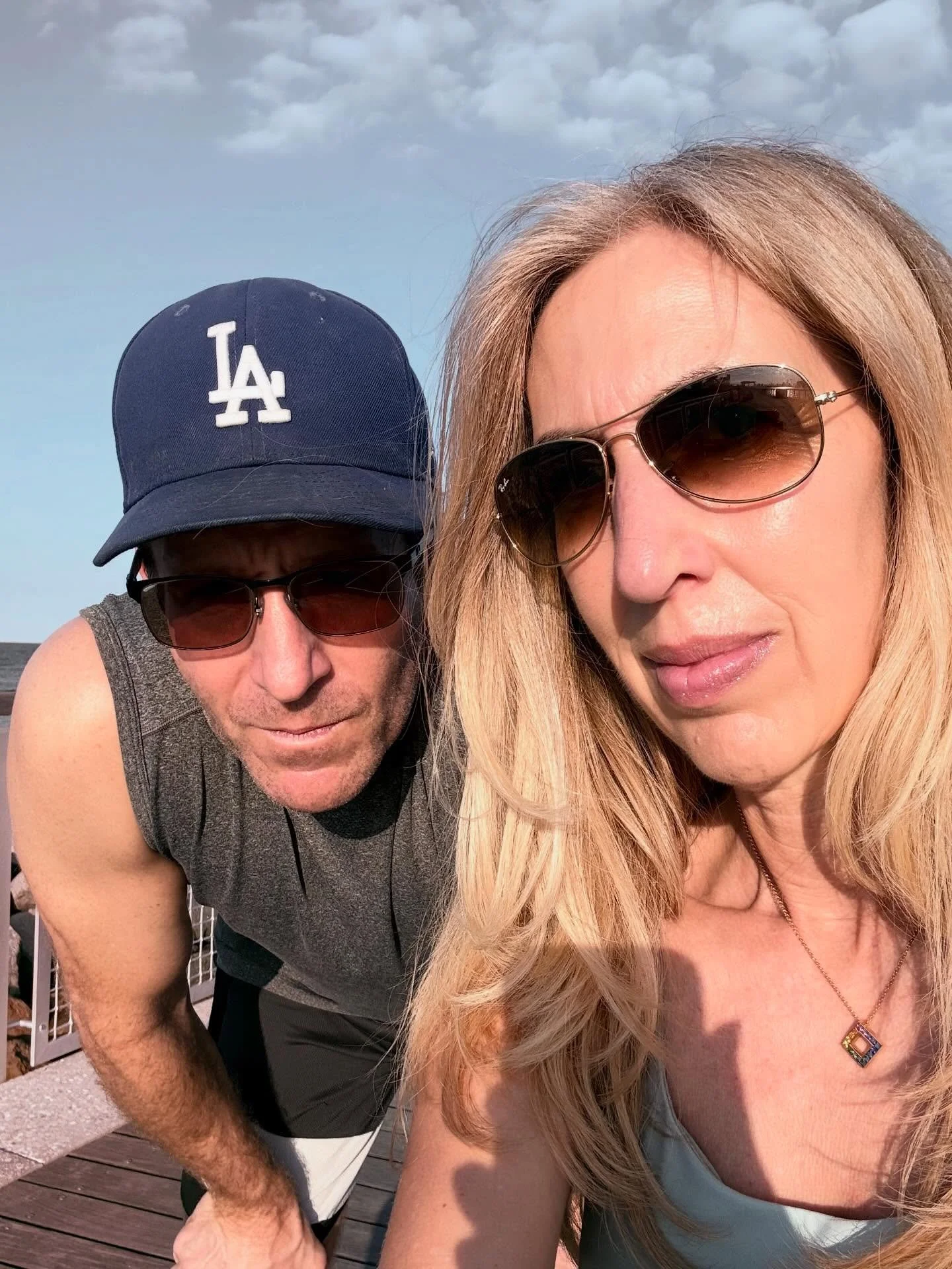 Today is our 20th wedding anniversary @nickgarzilli wow!🫶I remember so clearly seeing you for the first time at The Next Stage theater in Hollywood.

You were leaning against the wall in your khaki green army jacket. A divine profile and quietly con
