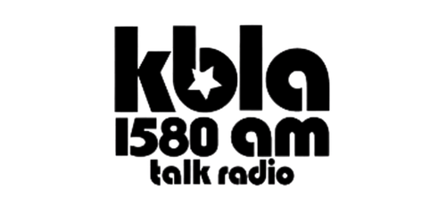 KBLA 1580 AM logo