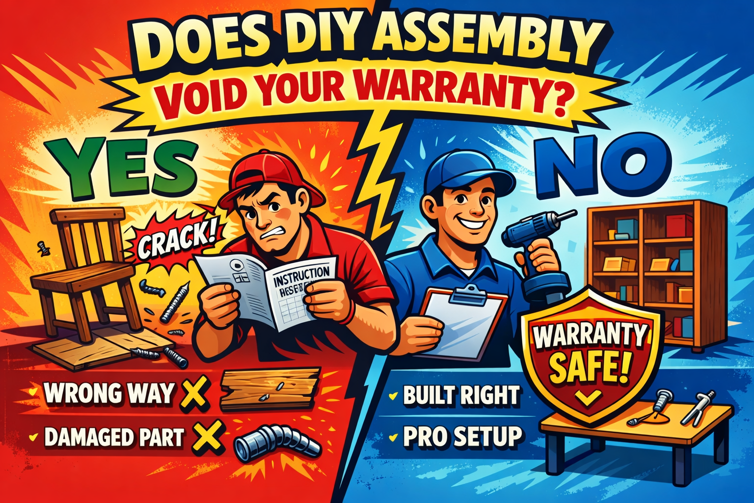 Protecting Your Furniture Warranty: Does DIY Assembly Void Your Coverage?
