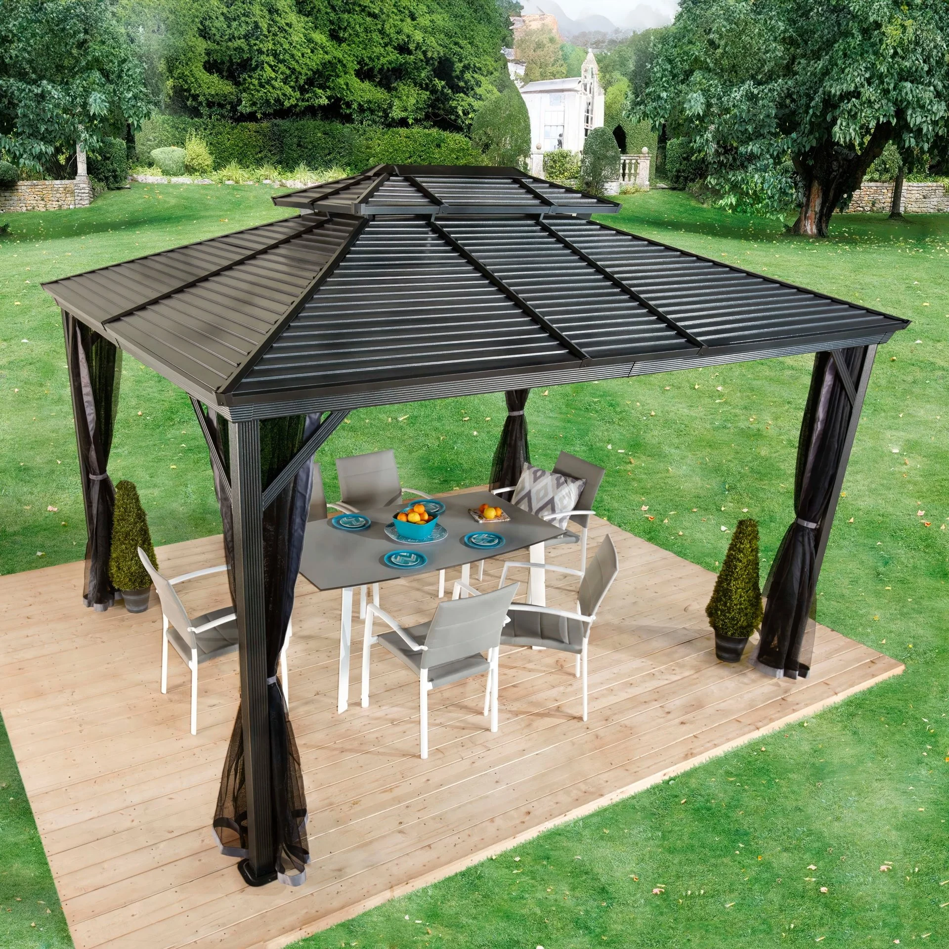 SOJAG GAZEBO INSTALLATION TORONTO
