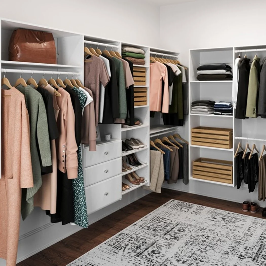 Professional Easy Track Closet Setup Across the GTA  Easy Track Closet Installation Toronto