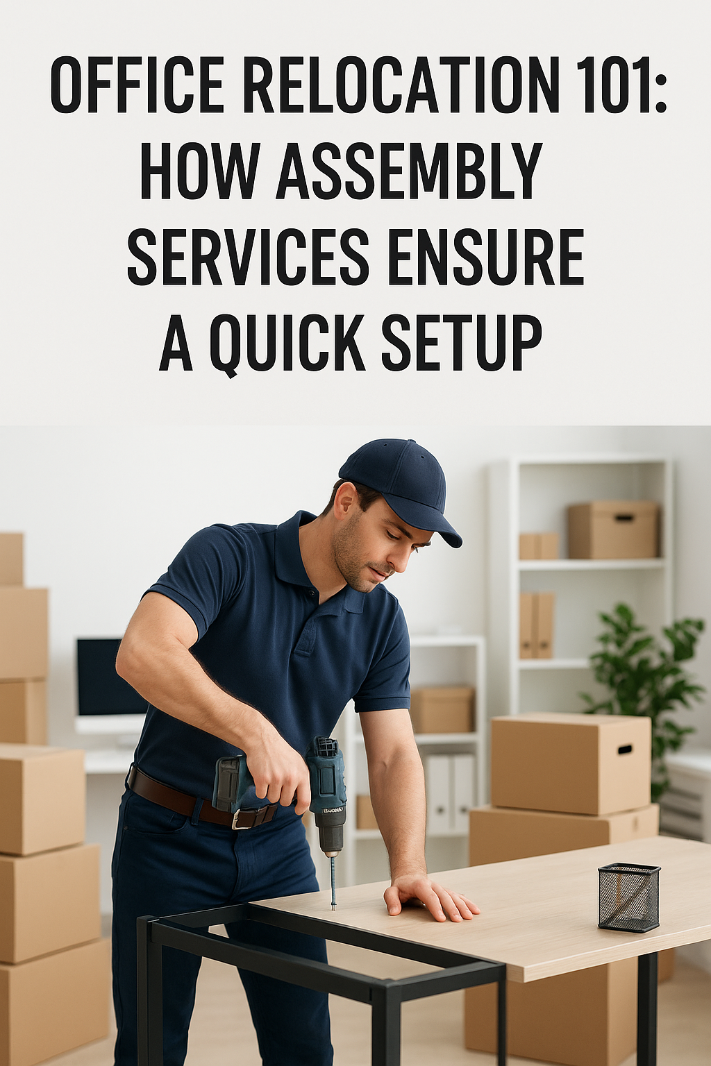 Office Relocation 101: How Assembly Services Ensure a Quick Setup