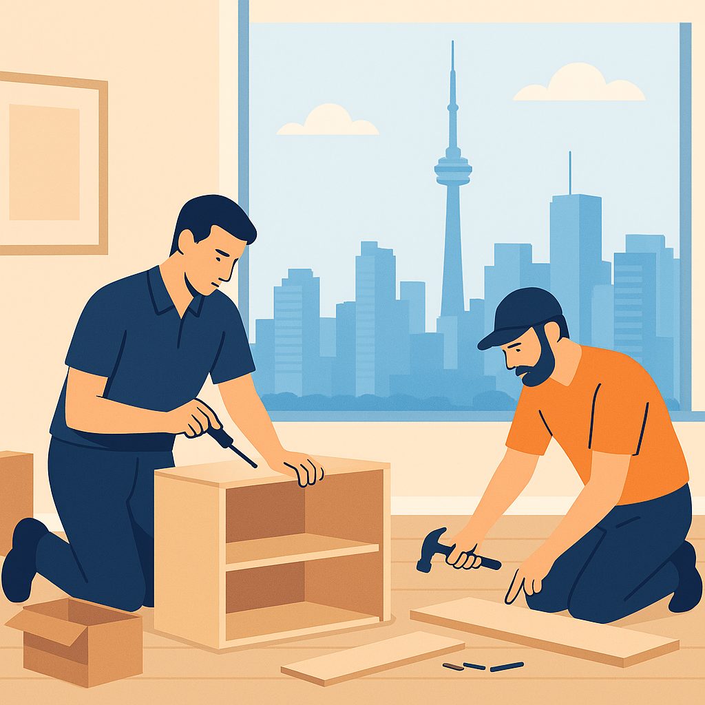 Booming Demand in the GTA: Why Furniture Assembly Services Are on the Rise in Toronto