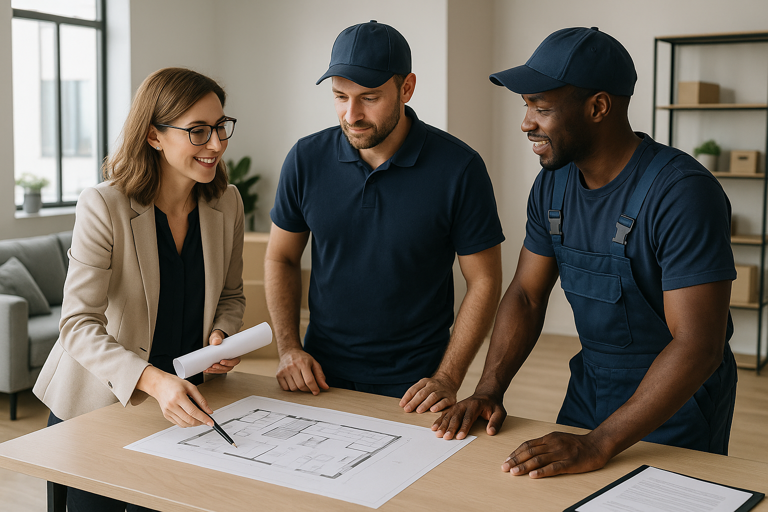 Partnering with Interior Designers: How Assembly Services Bring Design Plans to Life