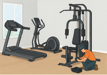 Home Gym Equipment Assembly: Avoid Injury with Professional Setup