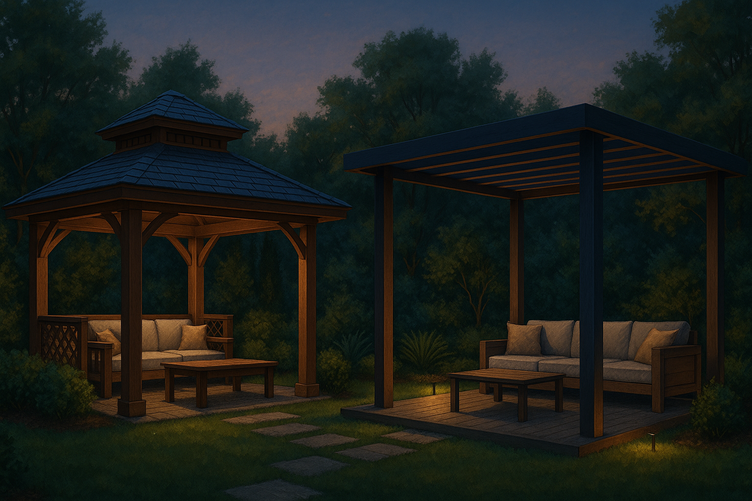 Top Gazebo and Pergola Kits in 2025 – What to Expect During Assembly