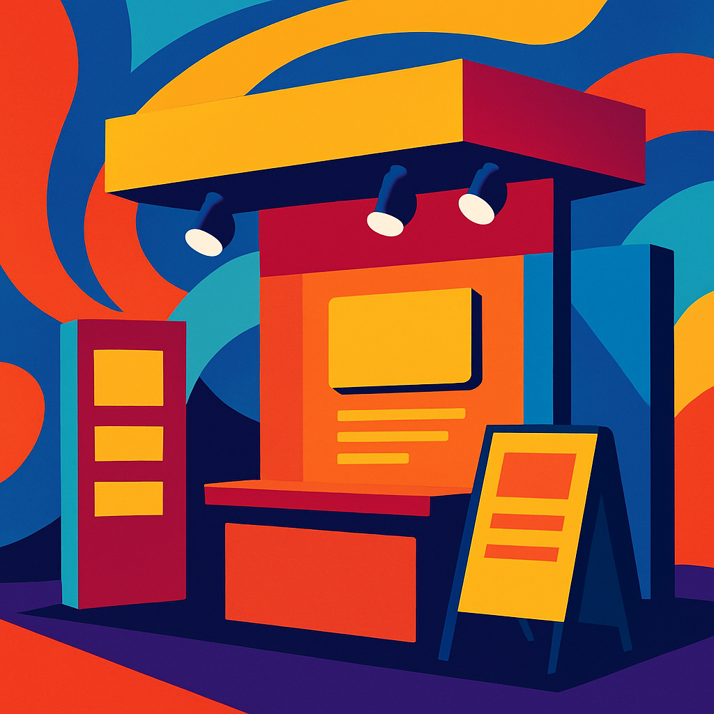 Trade Show Booth Assembly: Stand Out with a Professionally Built Display