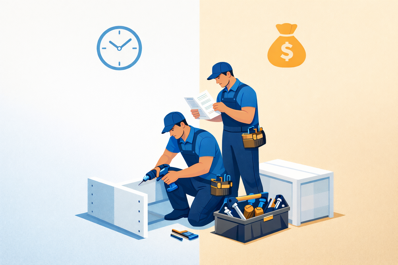 How Professional Assembly Saves You Time in the Long Run