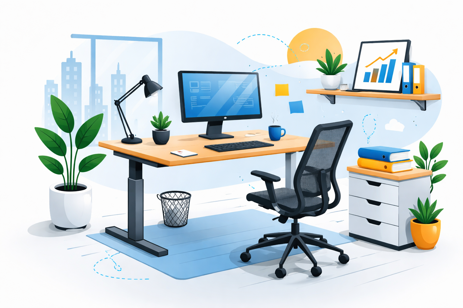 Ergonomic Office Furniture Assembly: Getting It Right for Employee Health