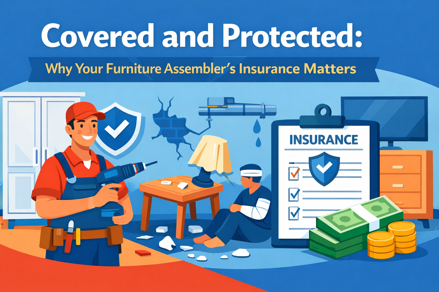 Why Proper Insurance Matters for Furniture Assembly