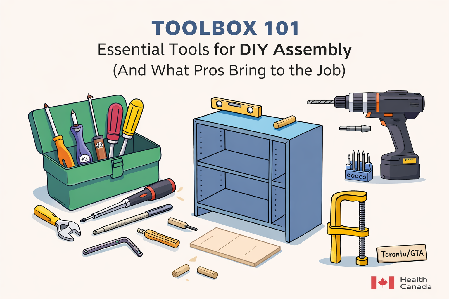 Toolbox 101: Essential Tools for DIY Assembly