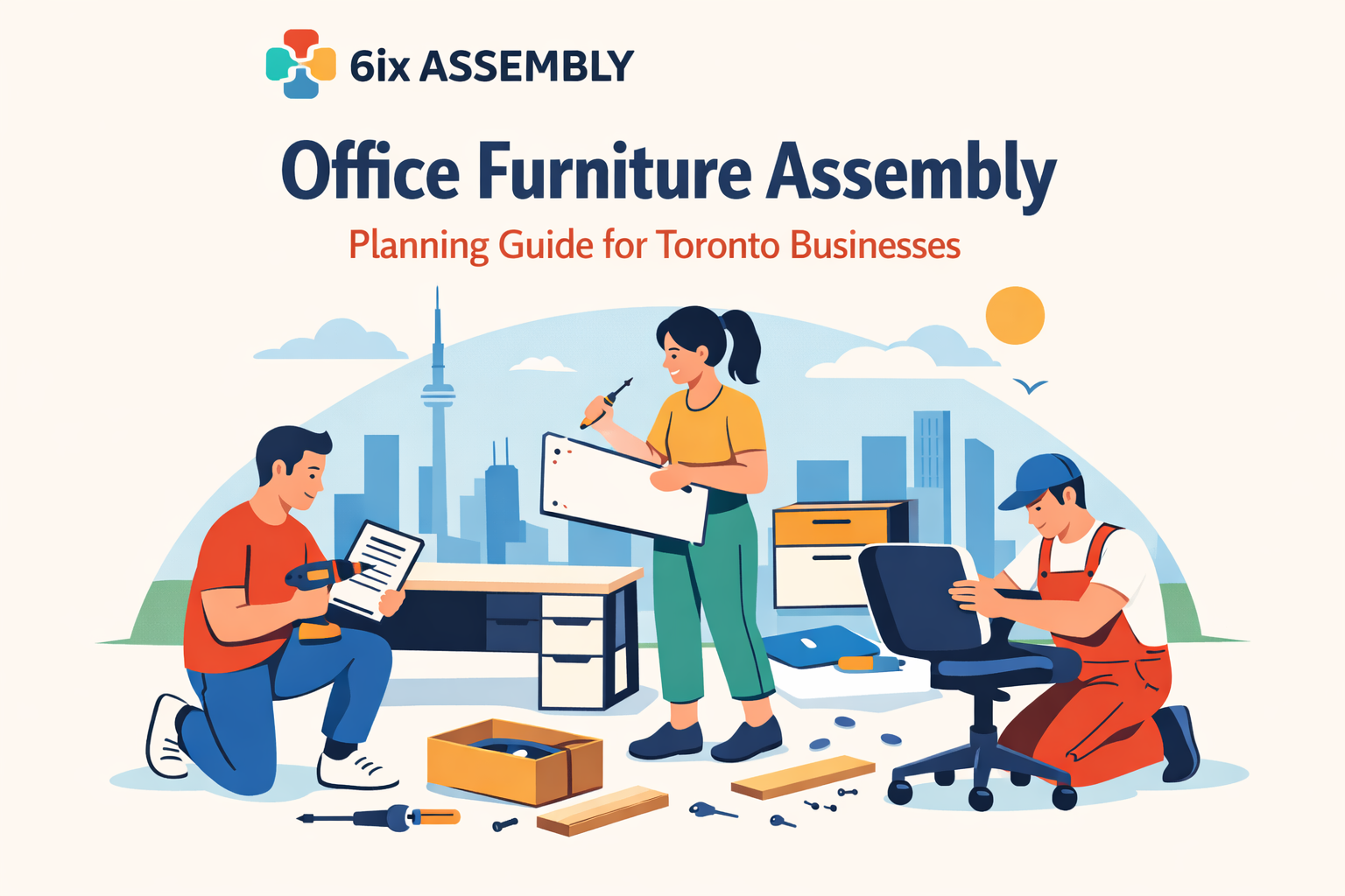 Toronto Office Furniture Assembly Guide for Businesses