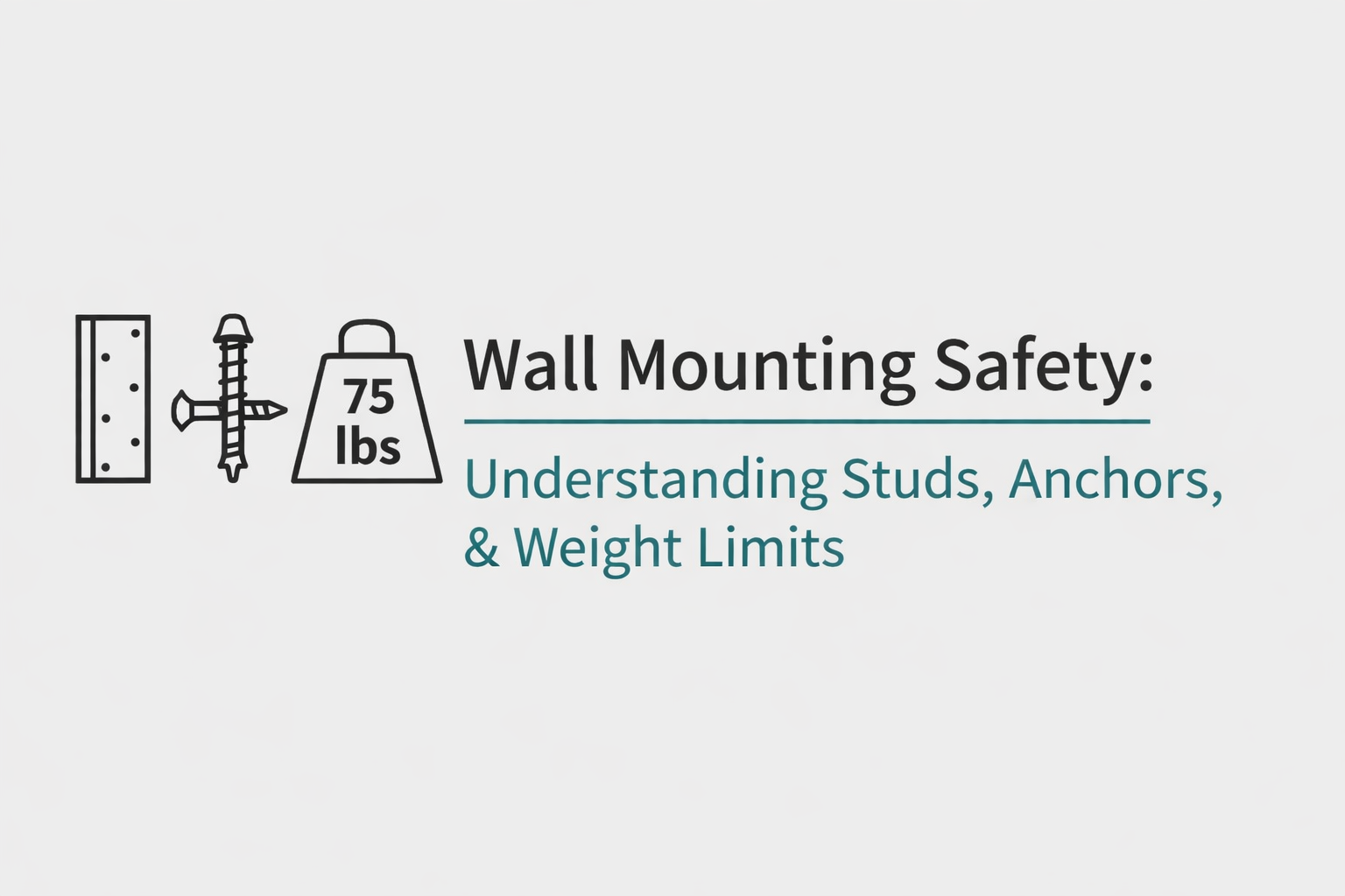Secure Wall Mounting Guide: Tips &amp; Tricks