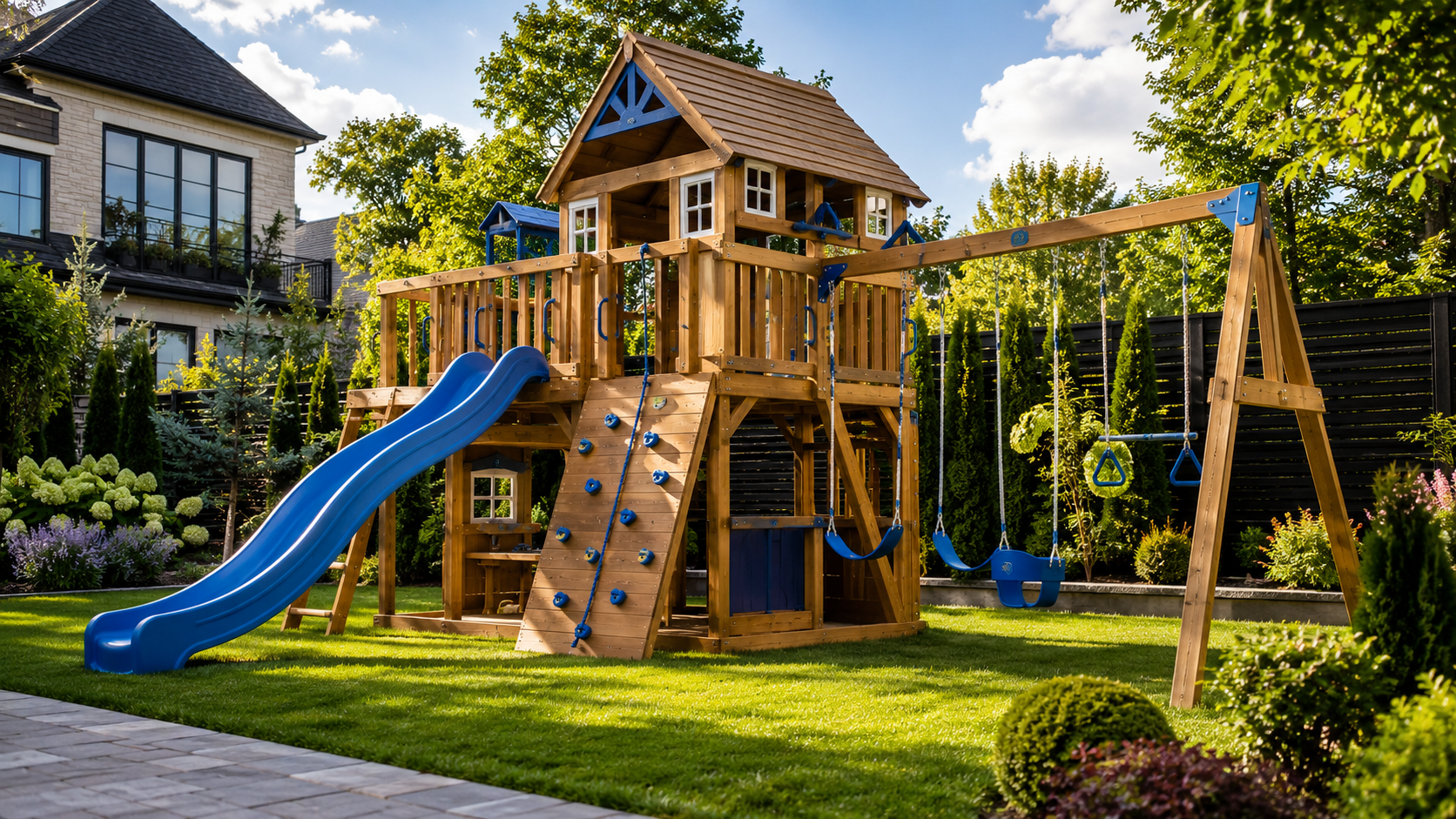 Before You Buy a Backyard Discovery Playset, Read This