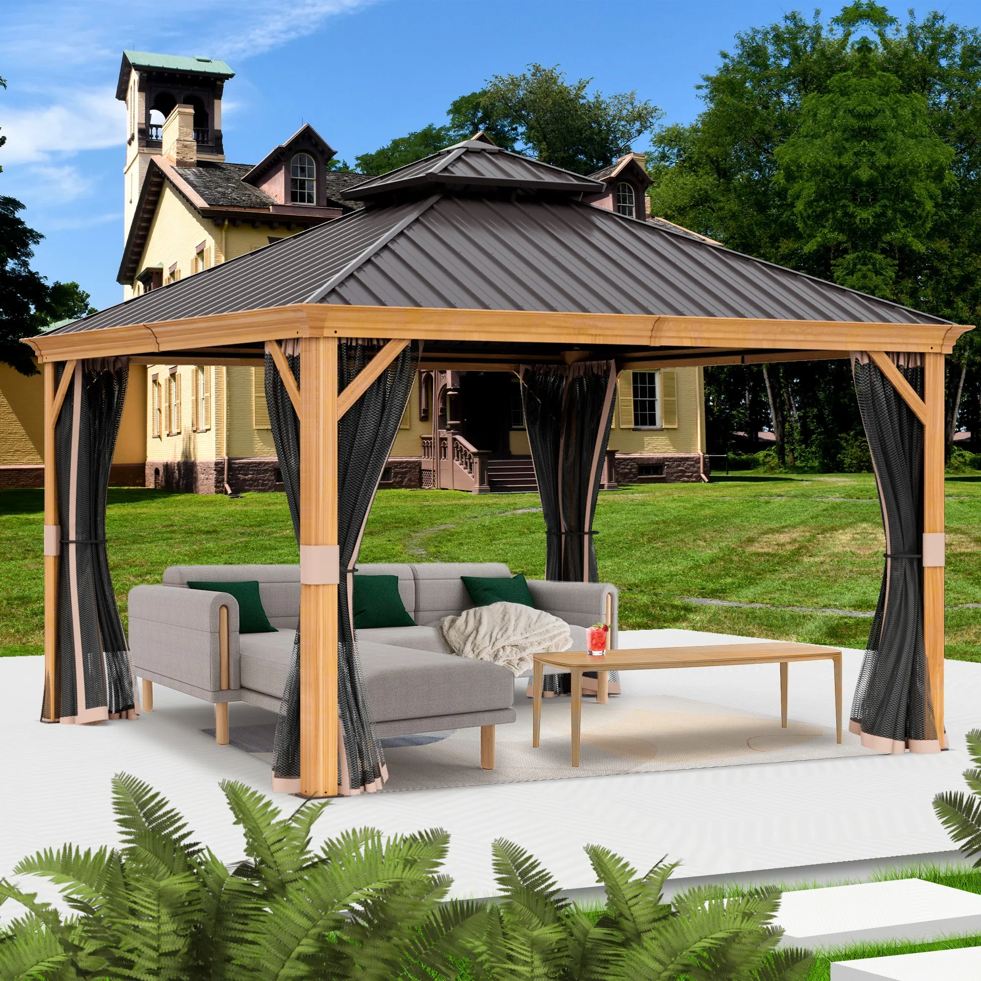 Professional Kozyard Gazebo Installation Across GTA  Kozyard Gazebo Assembly Toronto