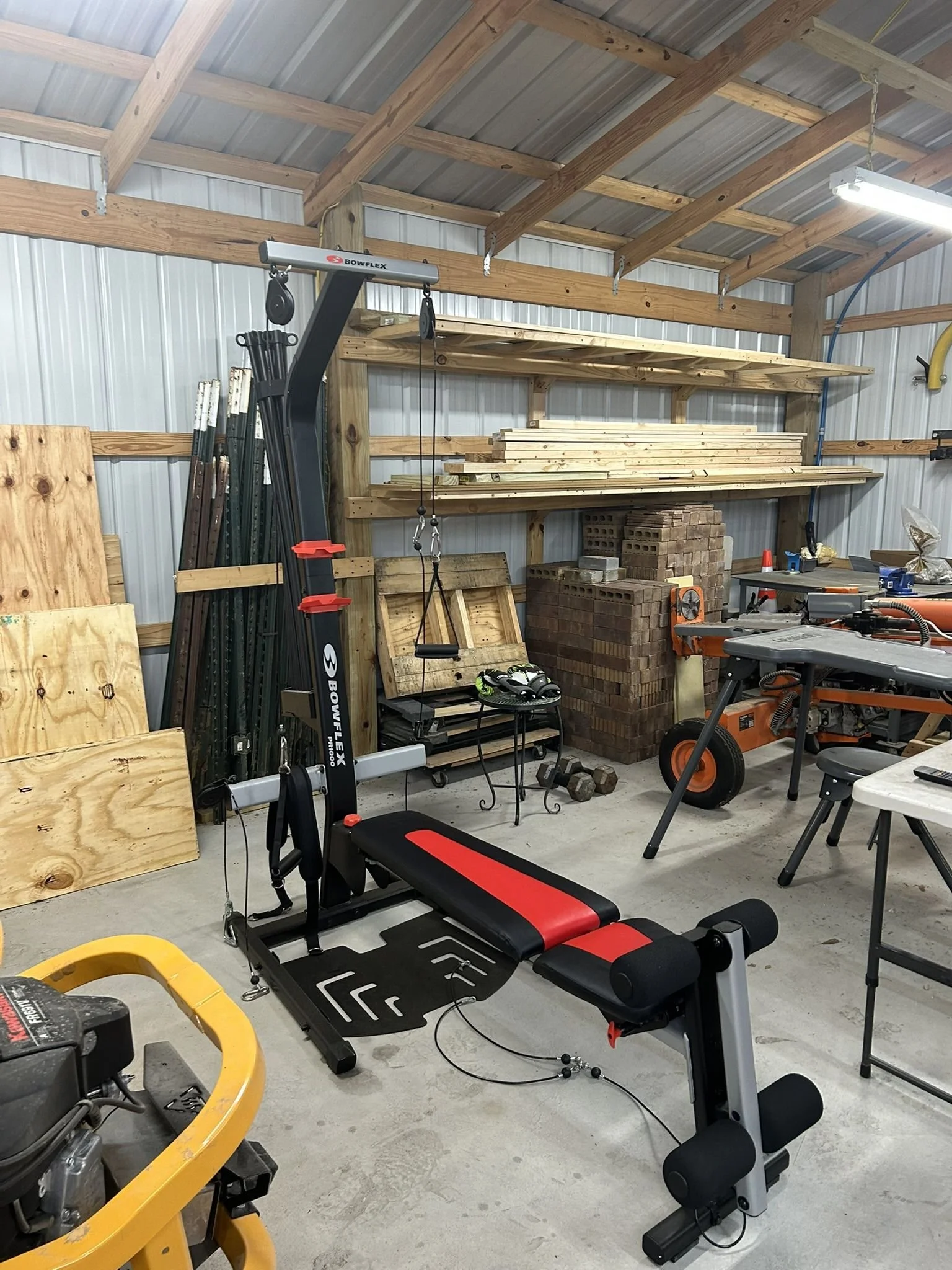 Bowflex Equipment Setup Toronto