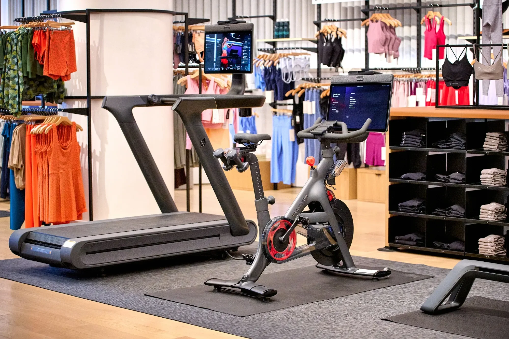 Professional Peloton Bike & Tread Installation Across the GTA  Peloton Equipment Setup Toronto