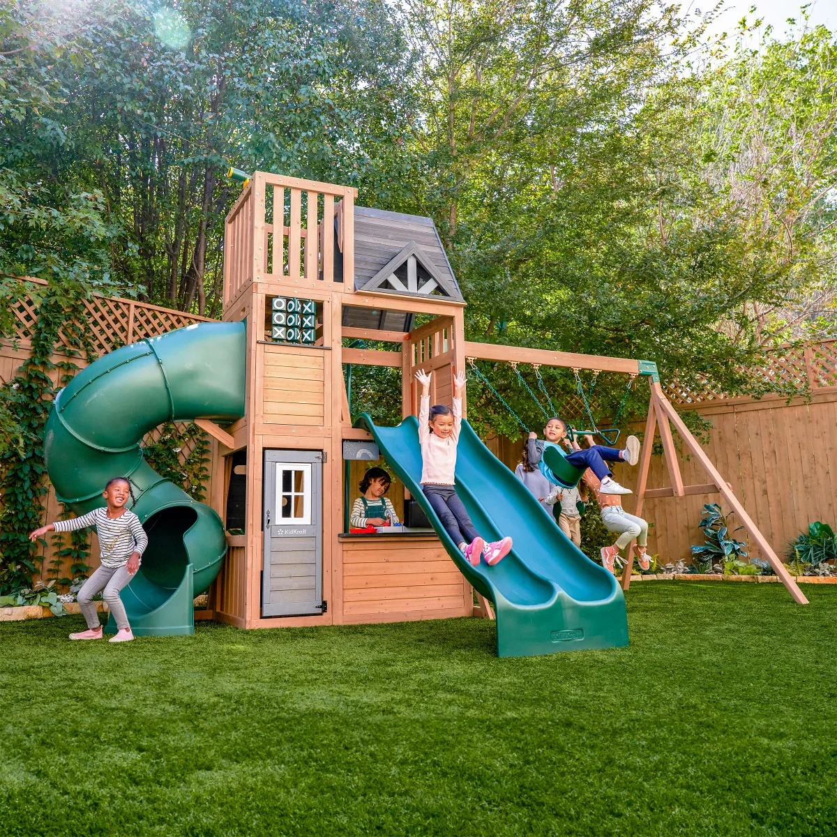 Professional Cedar Summit Playset Setup Across the GTA  Cedar Summit Playset Installation Toronto