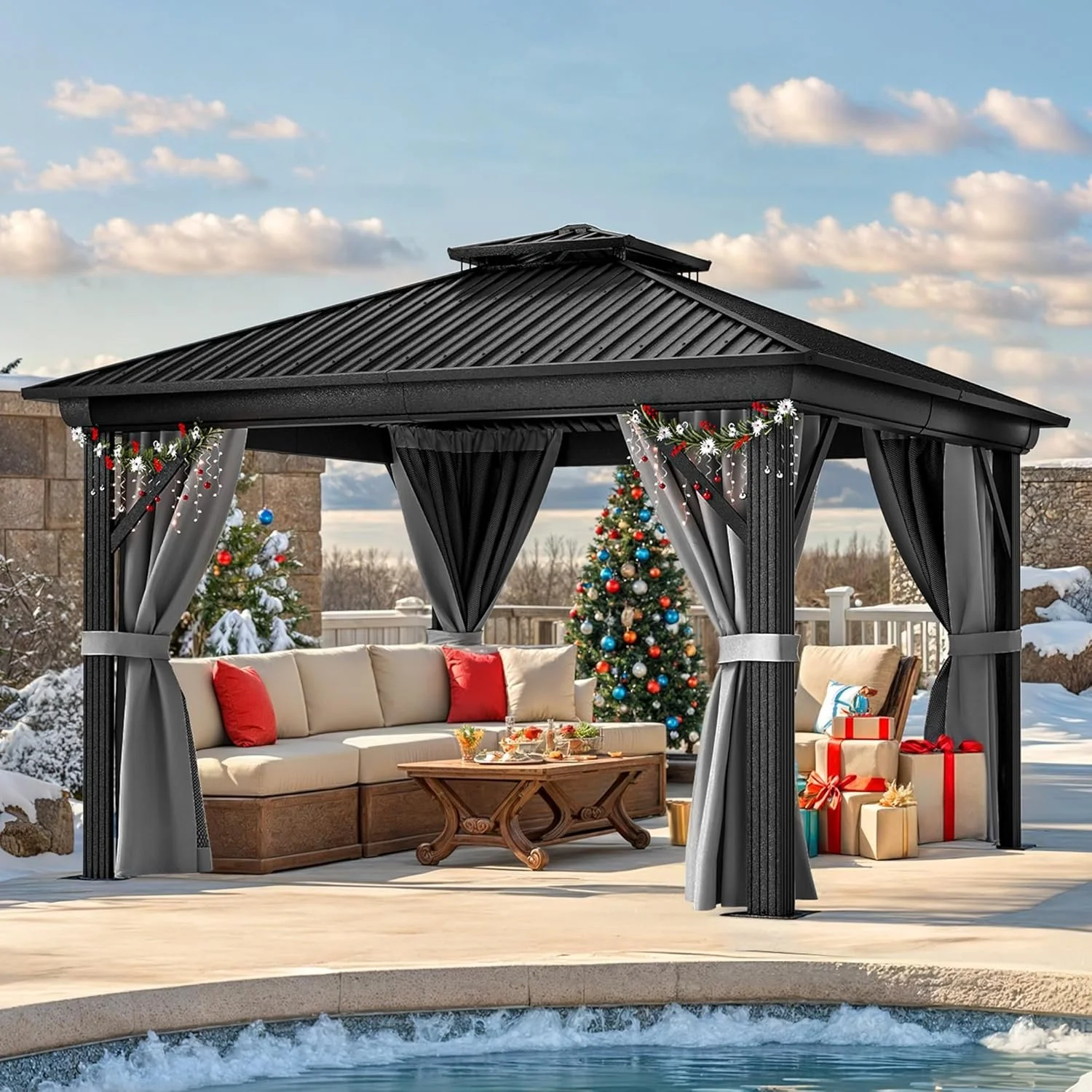 CANADIAN TIRE GAZEBO INSTALLATION TORONTO