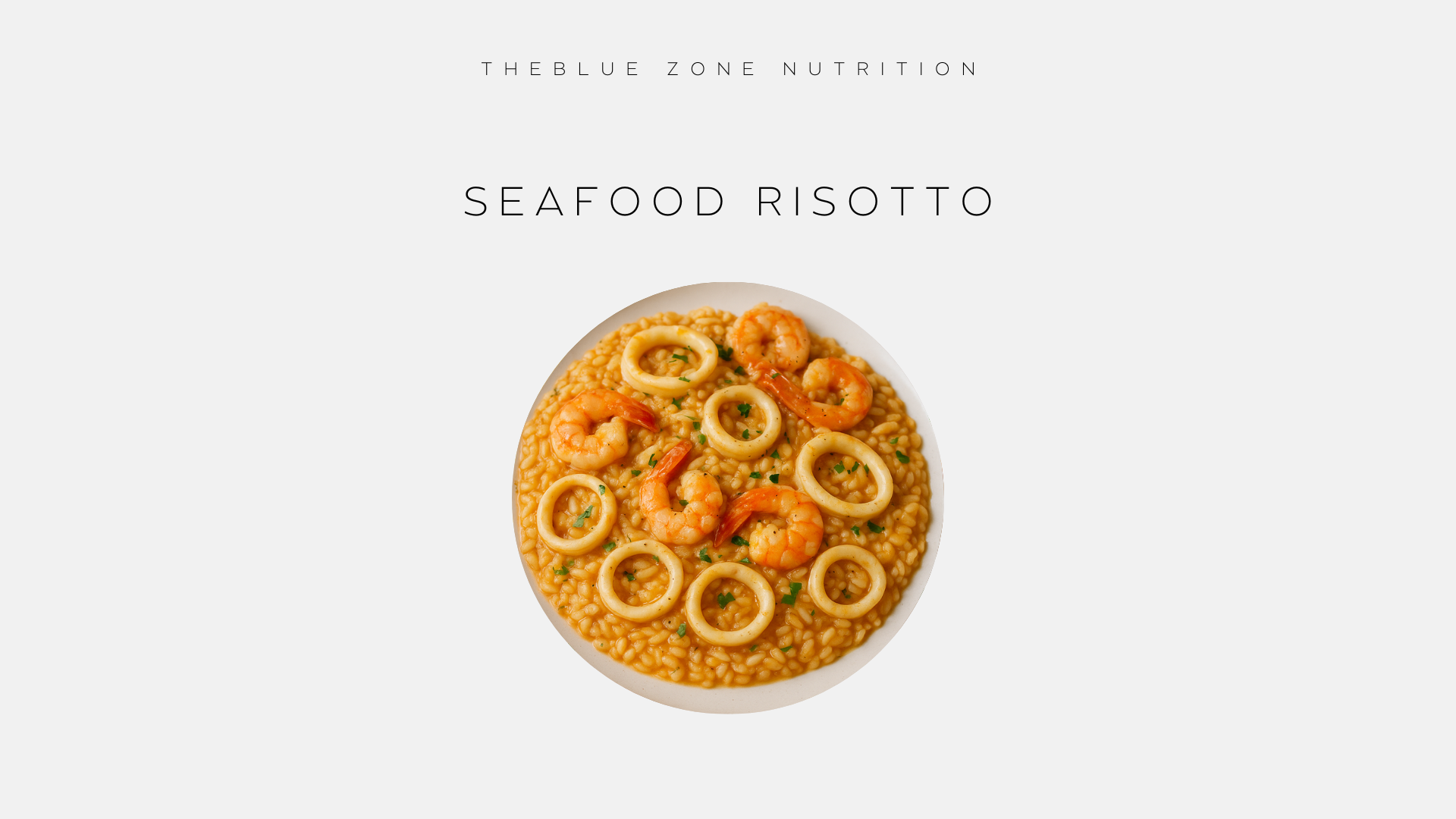 Seafood Risotto