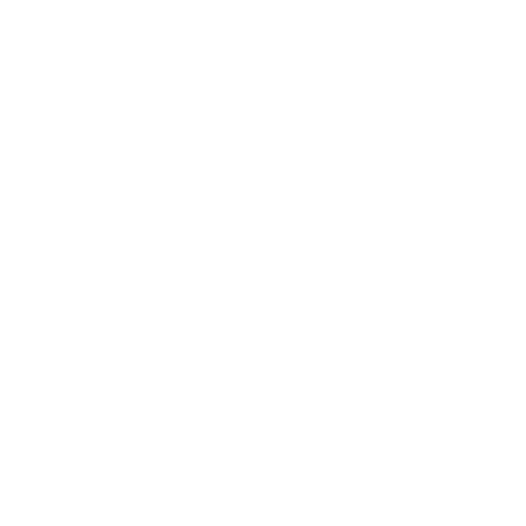 White Happy Cats Logo