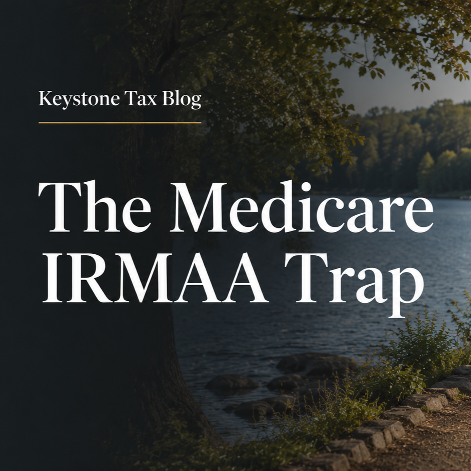 The Medicare IRMAA Trap