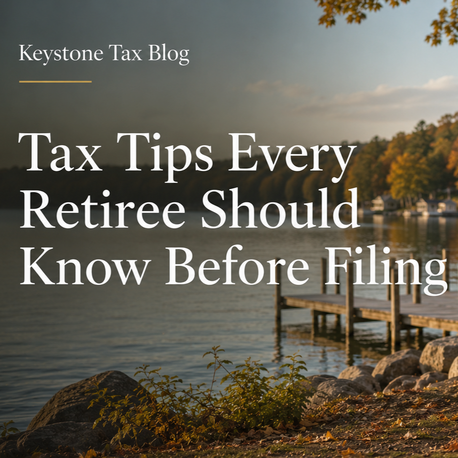 Tax Tips Every Retiree Should Know Before Filing