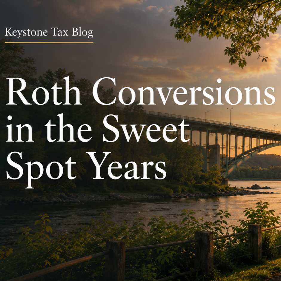 Roth Conversions in the Sweet Spot Years
