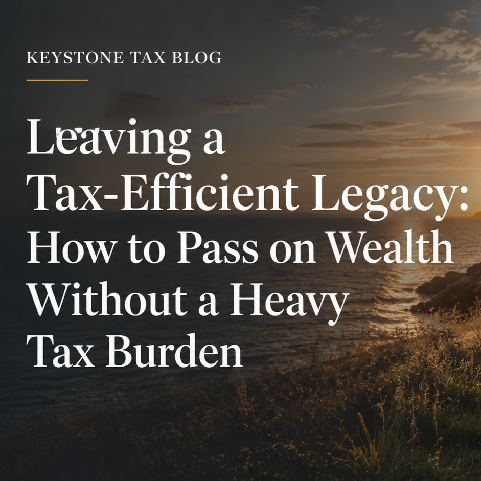 Leaving a Tax-Efficient Legacy: How to Pass on Wealth Without a Heavy Tax Burden