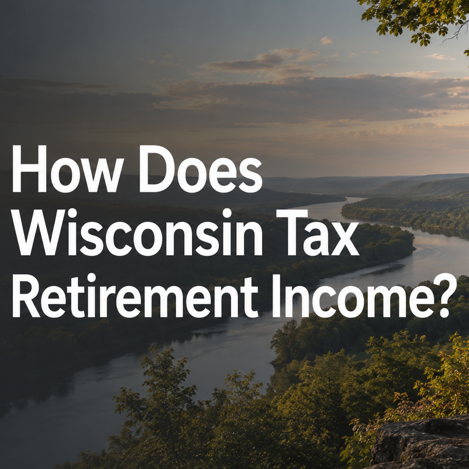 How Does Wisconsin Tax Retirement Income?